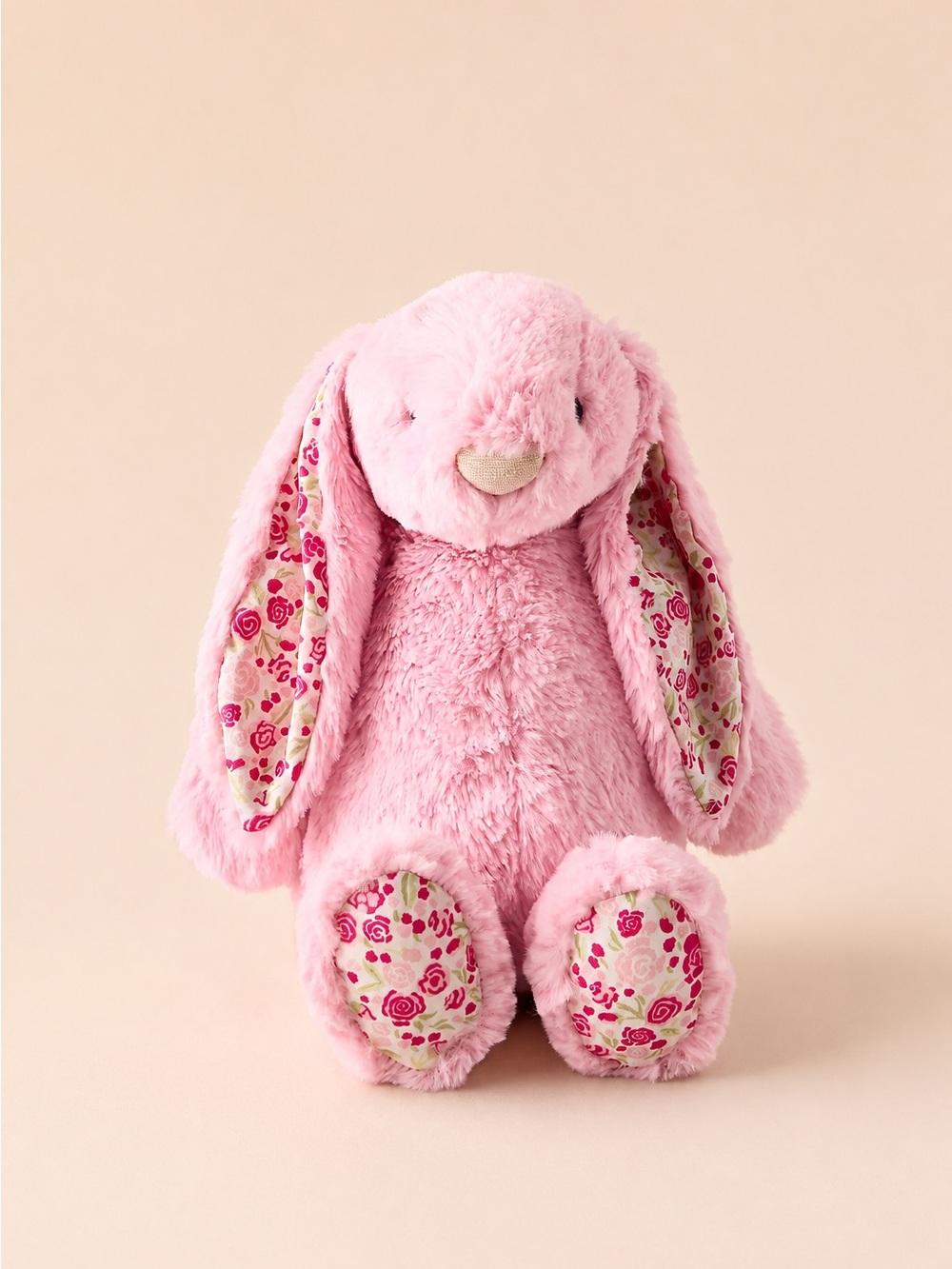 NWT Jellycat Blushkin Blossom Luxe Bunny